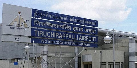 திருச்சி விமான நிலையத்தில் ரூ.1.87 கோடி மதிப்புள்ள தங்கம் பறிமுதல்