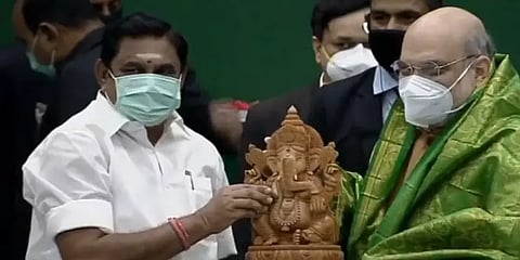 அரசு விழாவில் கூட்டணி குறித்து அறிவிக்கப்பட்டது ஏன்? அரசியல் விமர்சகர் கருத்து