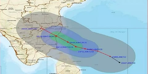 'நிவர்' தீவிரப் புயலாக கரையைக் கடக்க வாய்ப்பு - வானிலை ஆய்வு மையம் எச்சரிக்கை