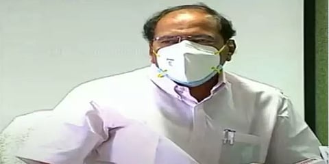 "புயல் கரையை கடக்கும்போது மின்சாரம் துண்டிக்கப்படும்"-அமைச்சர் தங்கமணி