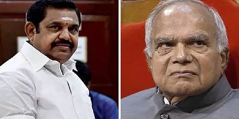 ஆளுநரை இன்று மாலை சந்திக்கிறார் முதலமைச்சர் பழனிசாமி