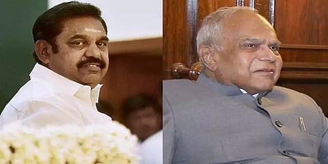 ஆளுநருடன் முதல்வர் பழனிசாமி சந்திப்பு திடீர் ரத்து