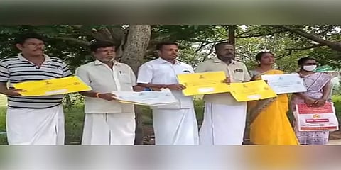 குளத்தை காணாம்: வடிவேலு காமெடி பாணியில் காவல் நிலையத்தில் மக்கள் புகார்