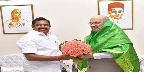 பாஜகவுக்கு 40 தொகுதிகள் எனில், மற்ற கட்சிகளுக்கு? - அதிமுகவை அலறவைக்கும் 'கணக்கு'!