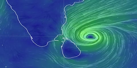 உருவானது 'நிவர்' புயல்!
