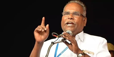 “நிவர் புயலை எதிர்கொள்ள அரசு உரிய தயாரிப்பு பணிகளை மேற்கொள்ள வேண்டும்”- கே.பாலகிருஷ்ணன்