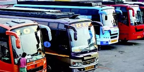 நிவர் புயல் எச்சரிக்கை: 7 மாவட்டங்களுக்கு ஆம்னி பேருந்துகள் இயக்கப்படாது என அறிவிப்பு