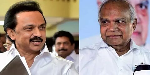 7 பேர் விடுதலை தொடர்பாக ஆளுநருடன் திமுக தலைவர் சந்திப்பு