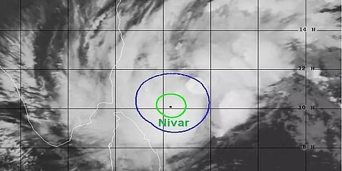 நிவர் புயல் எங்கே கரையைக் கடக்க வாய்ப்பு?: தமிழ்நாடு வெதர்மேன் சொல்வதென்ன?
