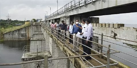 'செம்பரம்பாக்கம் டூ கடல்..'-இதுதான் தண்ணீர் செல்லும் பாதை!