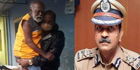‘முதியவர்களை சுமந்து சென்று மீட்கும் சென்னை காவலர்கள்’ - கமிஷனர் மகேஷ்குமார் நெகிழ்ச்சி