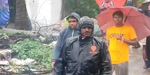 கடலூர், மரக்காணத்தில் அதீத கனமழை - மின்துண்டிப்பால் மக்கள் அவதி