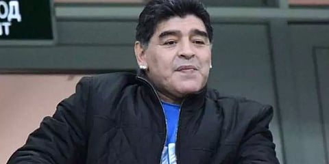 கால்பந்தாட்ட ஜாம்பவான் மாரடோனா மரணம்!