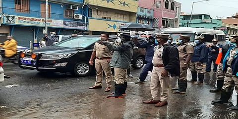 நிவர் புயல் குறித்து பொதுமக்கள் அஞ்ச வேண்டாம் - கமிஷ்னர் வேண்டுகோள்