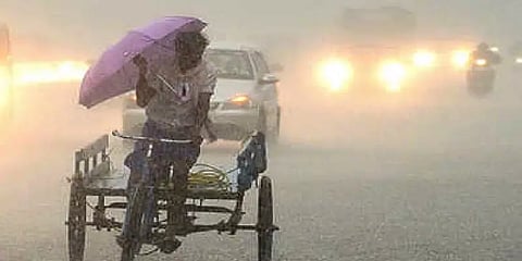 சென்னை புறநகர் பகுதிகளில் காற்றின் வேகம் அதிகரிப்பு!