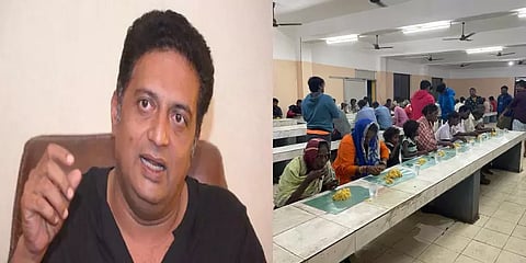 புயலால் பாதித்த கோவளம் பகுதி மக்களை தங்கவைத்து உதவி செய்யும் நடிகர் பிரகாஷ் ராஜ்!