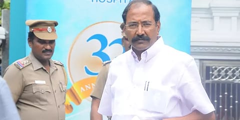 இன்று பிற்பகலுக்குள் சென்னையில் அனைத்து பகுதிகளிலும் மின் விநியோகம் சீராகும்: தங்கமணி