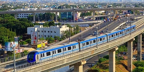 சென்னையில் இன்று மதியம் முதல் மெட்ரோ ரயில் சேவை!