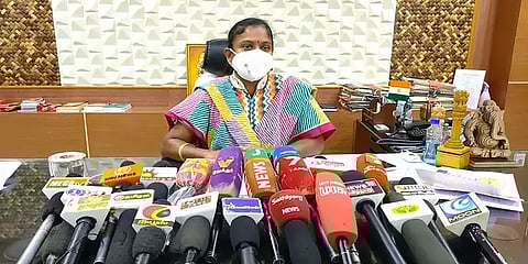 செம்பரம்பாக்கத்தின் உபரி நீர் நிறுத்தப்பட்டால் மழைநீர் வடிந்துவிடும் - மாவட்ட ஆட்சியர்