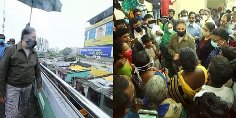 “புயல் வெள்ள பாதிப்பில் இருந்து மக்களை காக்க அரசு தவறிவிட்டது” - கமல்ஹாசன்