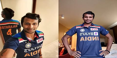 இந்திய ஒருநாள் அணியில் நடராஜன்!