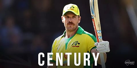 சதமடித்தார் ஆரோன் பின்ச்... அசுர பலத்தில் ஆஸ்திரேலியா!