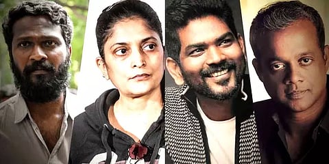 கெளதம் வாசுதேவ் மேனன் உள்ளிட்ட 4 இயக்குநர்கள் இயக்கிய ‘பாவக்கதைகள்’; டீசர் வெளியீடு