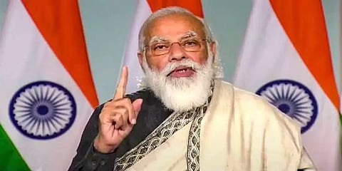 கொரோனா தடுப்பு மருந்து மையங்களைப் பார்வையிடுகிறார் பிரதமர் மோடி!