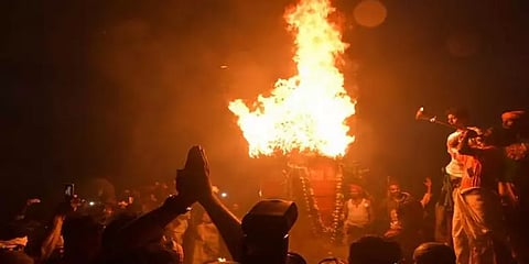 திருவண்ணாமலையில் நாளை மகா தீபம்: வெளியூர் பக்தர்களுக்கு தடை