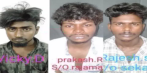 பூட்டிய வீட்டை நோட்டமிட்டு 38 சவரன் கொள்ளை: ஸ்கெட்ச் போட்டு கைது செய்த போலீசார்