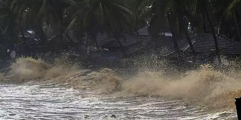 உருவானது புதிய காற்றழுத்தத் தாழ்வுப் பகுதி - வானிலை ஆய்வு மையம்