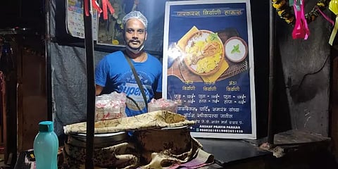 அன்று கப்பலில் 'செஃப்'... இன்று வீதியோர பிரியாணி கடை...- பேரிடரை வென்ற உத்வேக இளைஞர்!