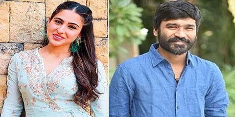 'மரணம் மாஸ்சு மரணம்…' - சாரா அலிகானுடன் ஜிம்மில் உடற்பயிற்சி செய்யும் தனுஷ்: வைரல் வீடியோ