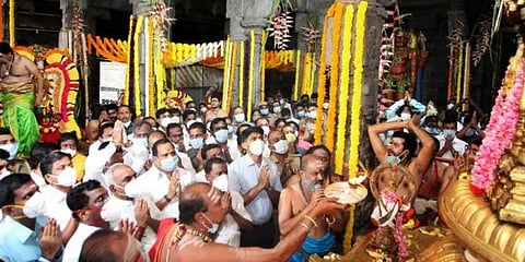 தீப திருவிழா: திருவண்ணாமலையில் இன்று மாலை மகா தீபம்!