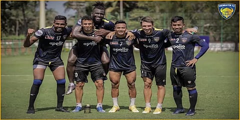 ஐஎஸ்எல் கால்பந்து தொடர்: சென்னை - கேரளா அணிகள் இன்று பலப்பரீட்சை!