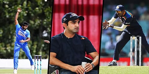 "ஹர்திக் பாண்ட்யா இடத்தை விஜய் சங்கரால் நிரப்ப முடியாது" - கவுதம் காம்பீர்!