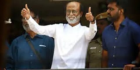 நிர்வாகிகளுடன் ரஜினி நேரடி ஆலோசனை? பாதுகாப்பு கோரி காவல்துறைக்கு கடிதம்!