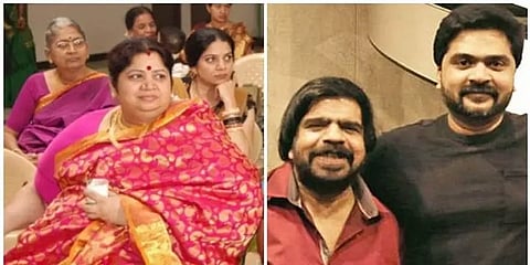 தாய் தந்த ‘அன்பு பரிசு’ - மகிழ்ச்சியில் நடிகர் சிலம்பரசன்