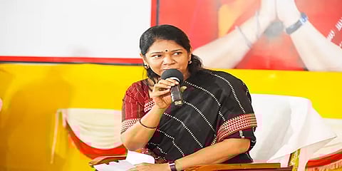 ரஜினி நிர்வாகிகளை சந்திப்பது எந்த தாக்கத்தையும் ஏற்படுத்தாது - கனிமொழி