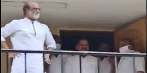 “நாளை காலைக்குள் முடிவை அறிவிப்பார் ரஜினி” - சந்திப்புக்கு பின் நிர்வாகிகள் தகவல்