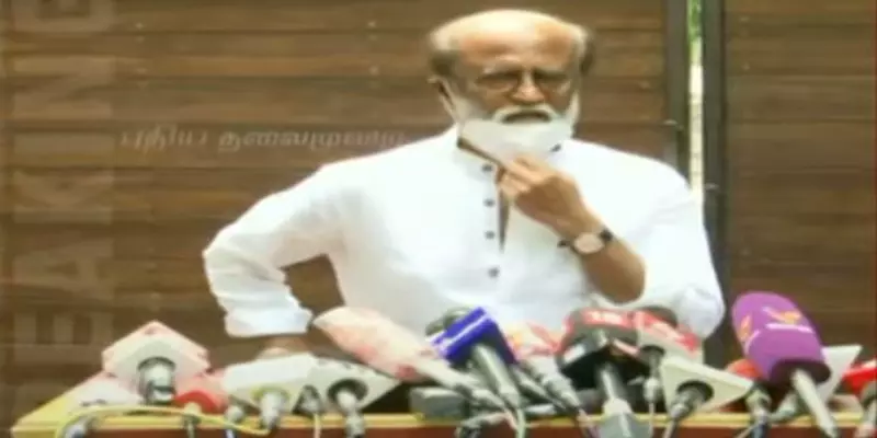 “அரசியல் பிரவேசம் குறித்த அறிவிப்பை விரைவில் வெளியிடுவேன்” - ரஜினிகாந்த் பேட்டி