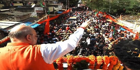 பாஜக Vs ஓவைசி சொற்போர்... அனல் பறக்கும் ஹைதராபாத் நகராட்சித் தேர்தல் களம்!