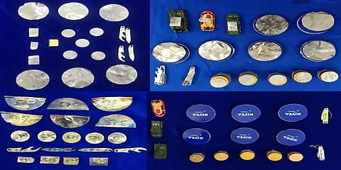 நக வெட்டிகள், பொம்மை கார்களில் தங்கம் கடத்தல்: சென்னை ஏர்ப்போர்ட்டில் ஒருவர் கைது!