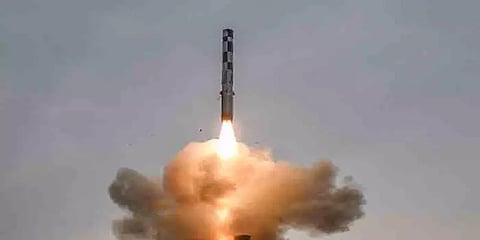 300 கி.மீ. இலக்கு... இந்தியாவின் சூப்பர்சோனிக் ஏவுகணை சோதனை வெற்றி!