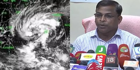 வானிலை முன்னறிவிப்பு: தென் தமிழகத்தின் 5 மாவட்டங்களில் நாளை அதீத கனமழை