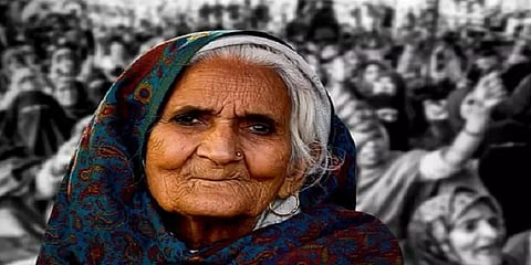 82 வயது சமூக செயற்பாட்டாளர் பில்கிஸ் தாதி டெல்லி எல்லையில் தடுத்து நிறுத்தம்