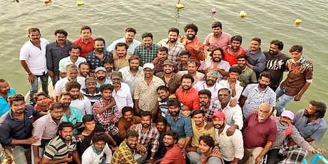 லாபம் படத்தில் தனது பகுதியை நிறைவு செய்த விஜய் சேதுபதி!