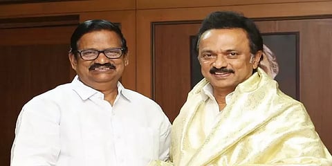 சட்டப்பேரவைத் தேர்தல் : திமுக-காங்கிரஸ் இடையே இன்று தொகுதிப் பங்கீடு?