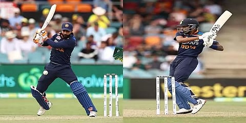 பாண்ட்யா - ஜடேஜா கூட்டணியால் கரை சேர்ந்த இந்தியா : ஆஸிக்கு 303 ரன்கள் இலக்கு