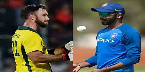 மேக்ஸ்வெல்லை மிரள வைத்த ‘யார்க்கர்’ - டெத் ஓவர் ஸ்பெஷலிஸ்ட் என நிரூபித்த பும்ரா!